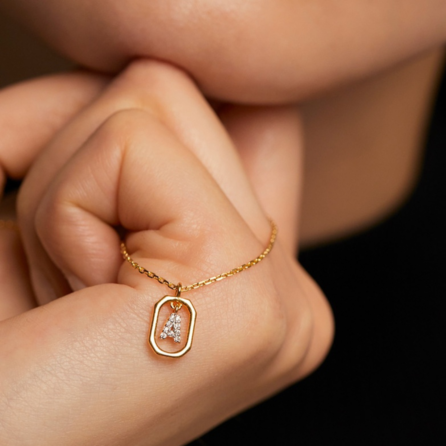 Collier Initiale Prestige