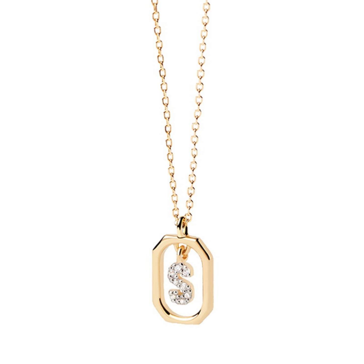 Collier Initiale Prestige