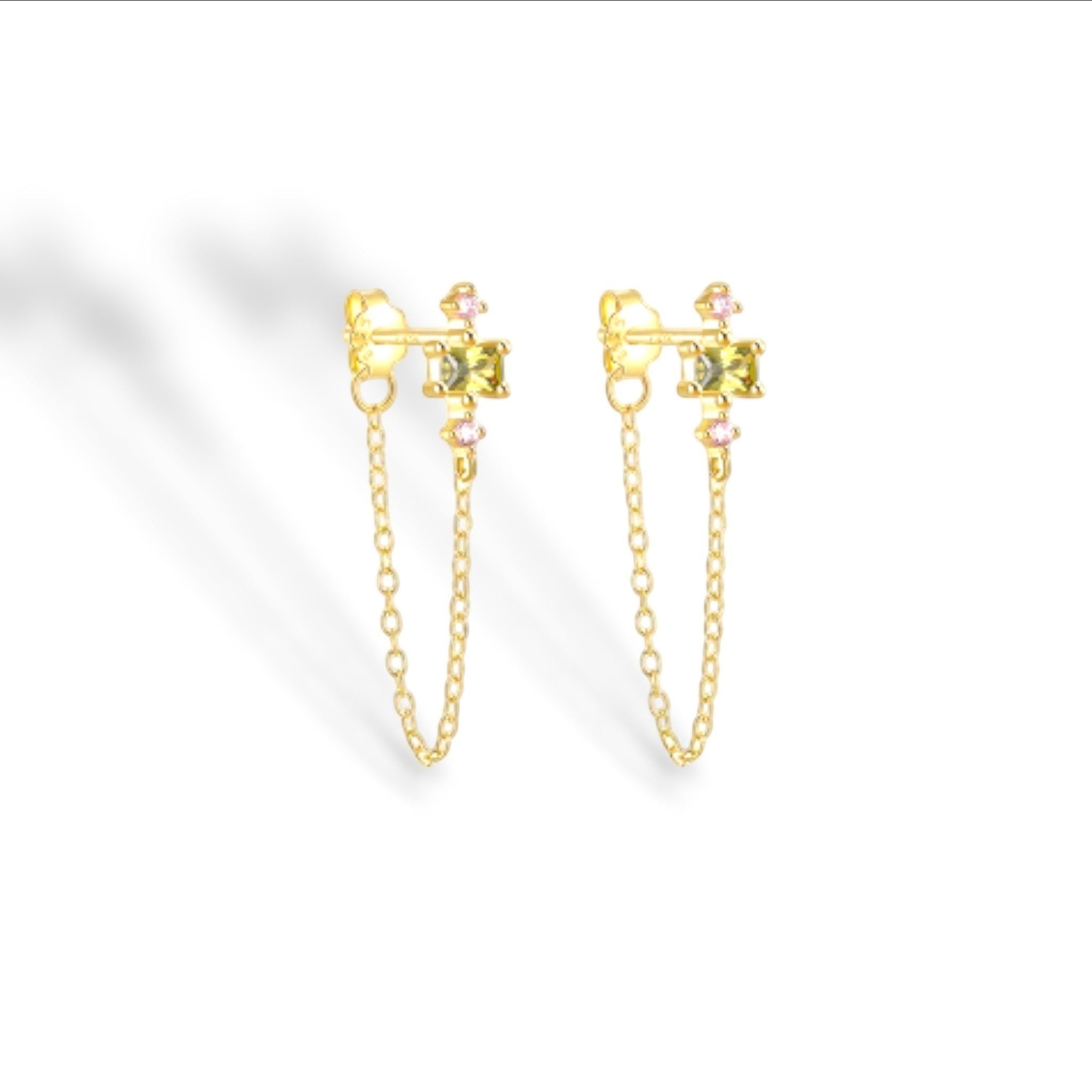 Boucles Lueur Suspendue.