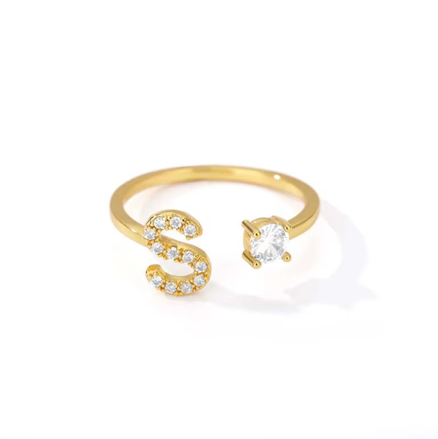 Bague Initiale Éclat