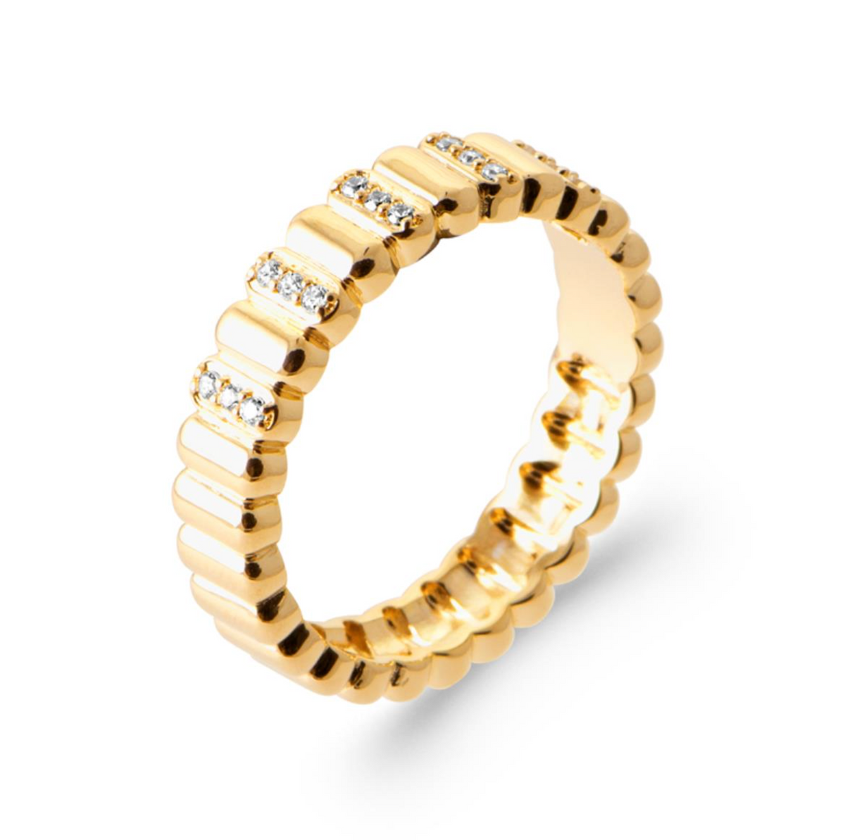 Bague Ndar — celle qui fait résonner l'essentiel.