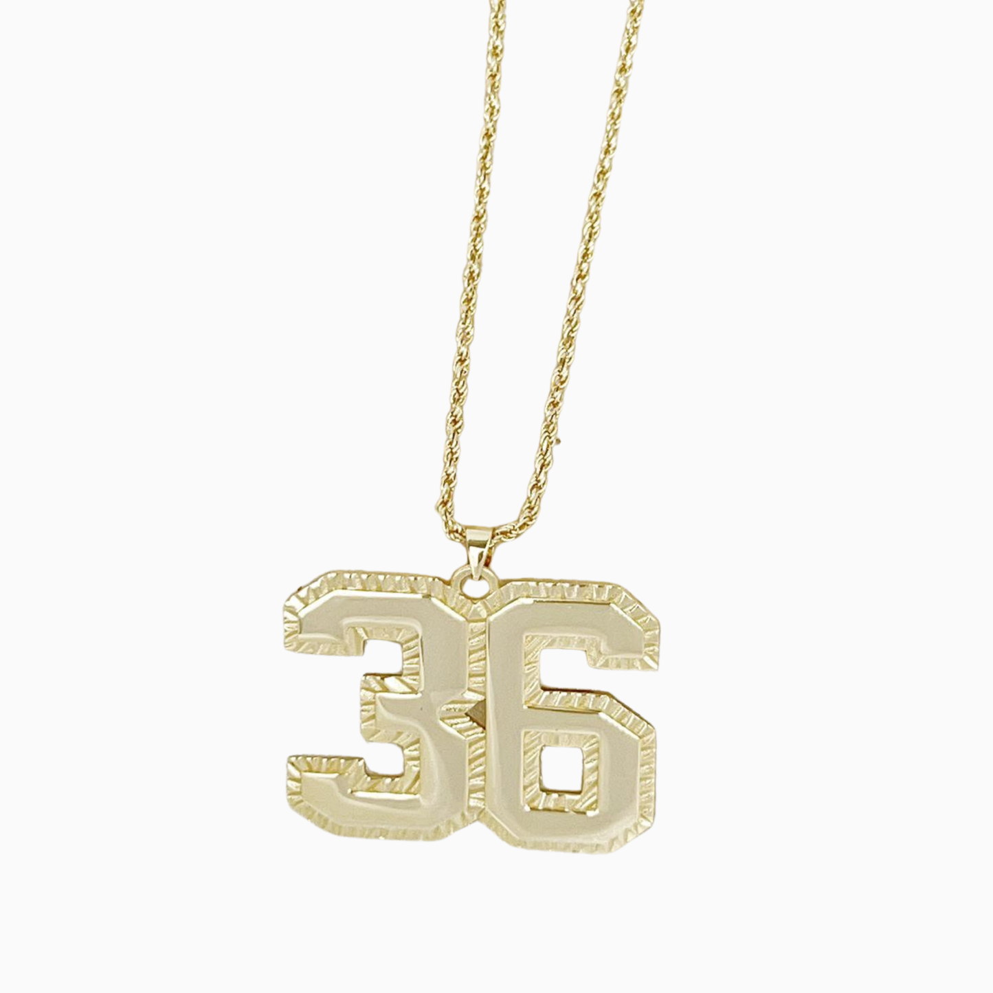 Collier Chiffre Signature