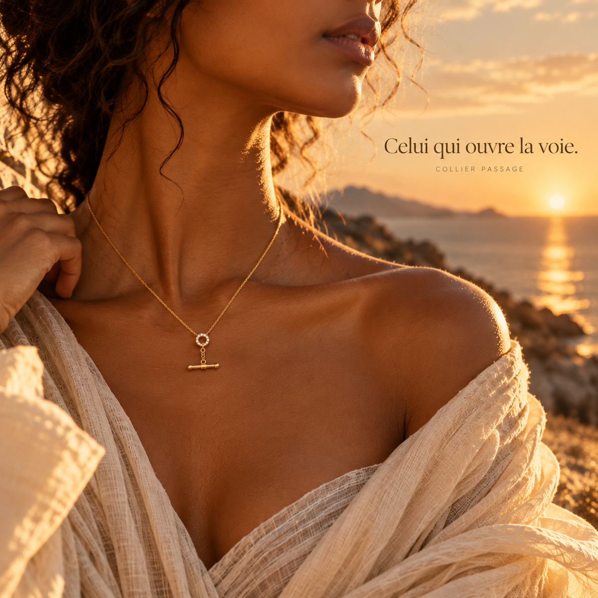 Collier Passage — Celui qui ouvre la voie