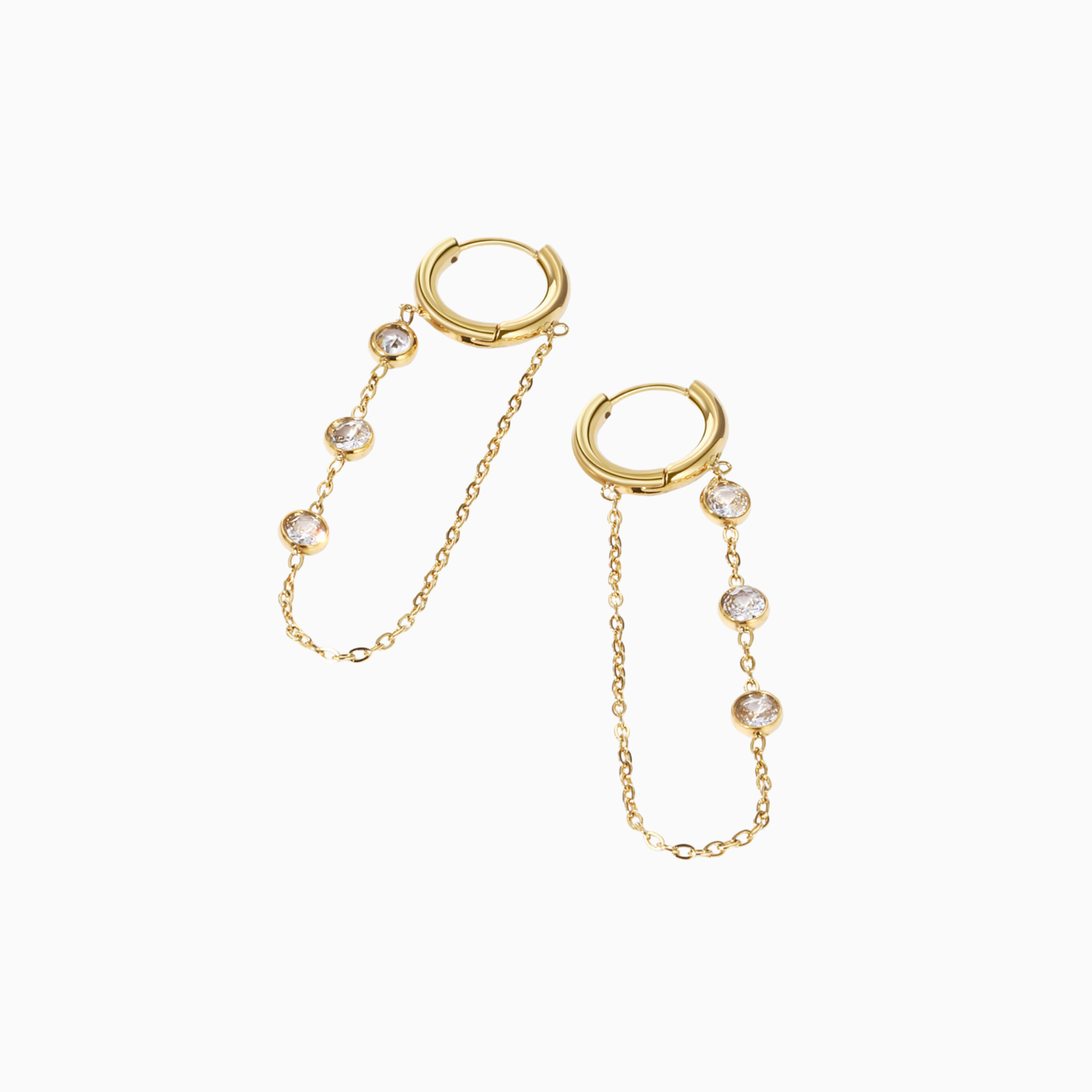 Boucles Créole Moderne
