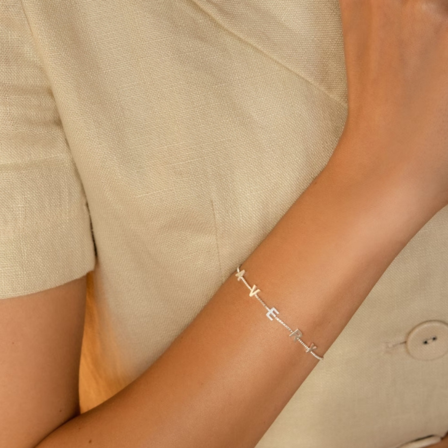 Bracelet Prénom Signature.