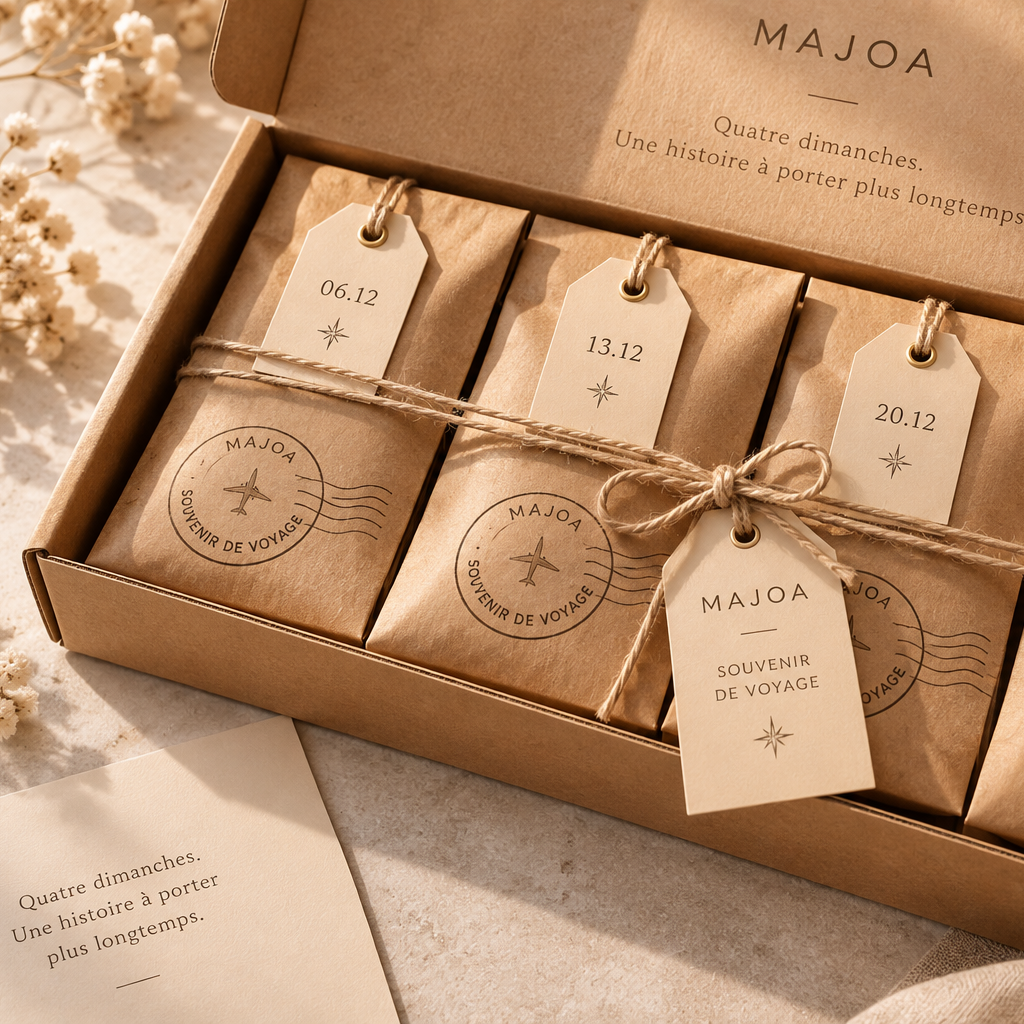 Calendrier de l'Avent Majoa — Essentiel 2026