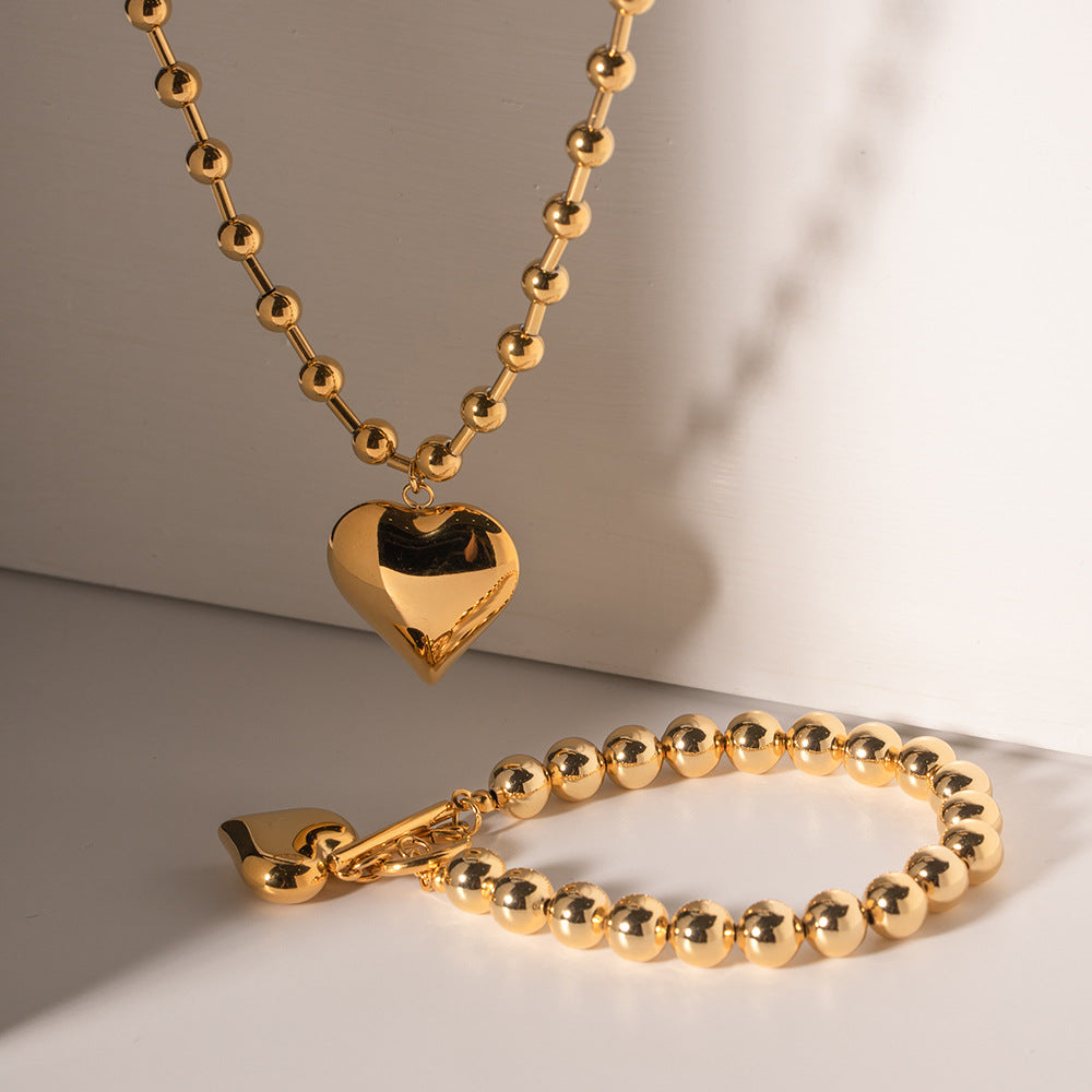 Collier Majd coeur