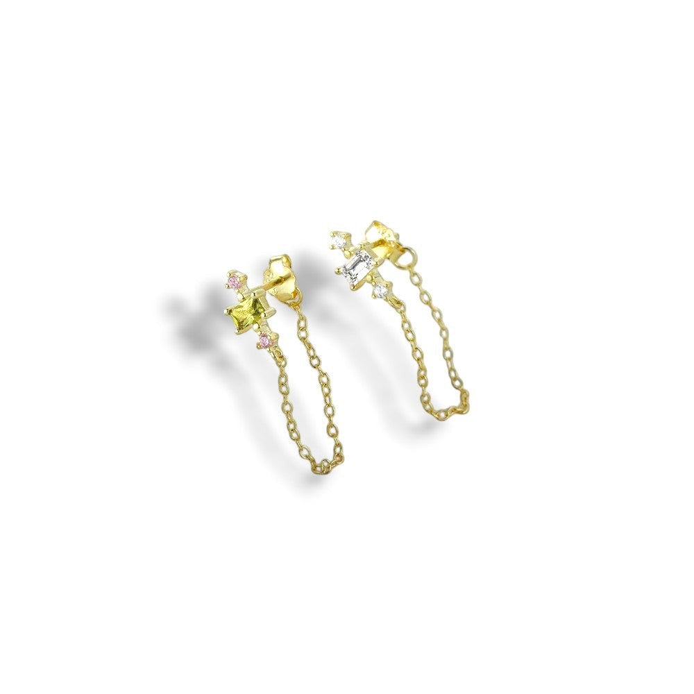 Boucles Lueur Suspendue.