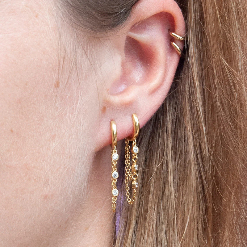Boucles Créole Moderne