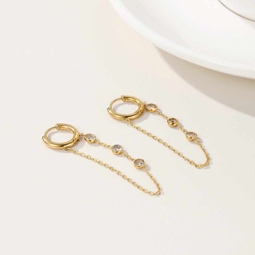 Boucles Créole Moderne