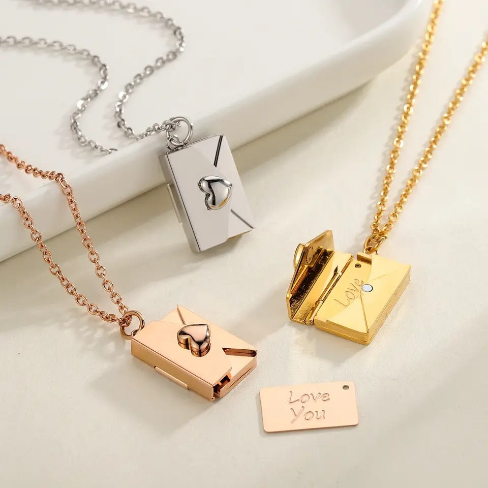 Collier Mon Amour