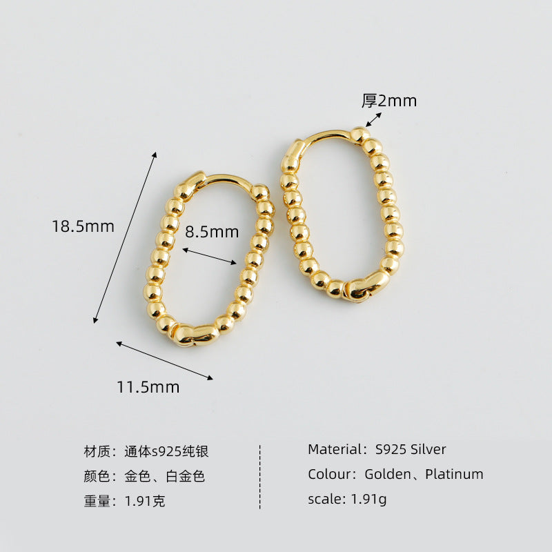 Créoles Perles Modernes