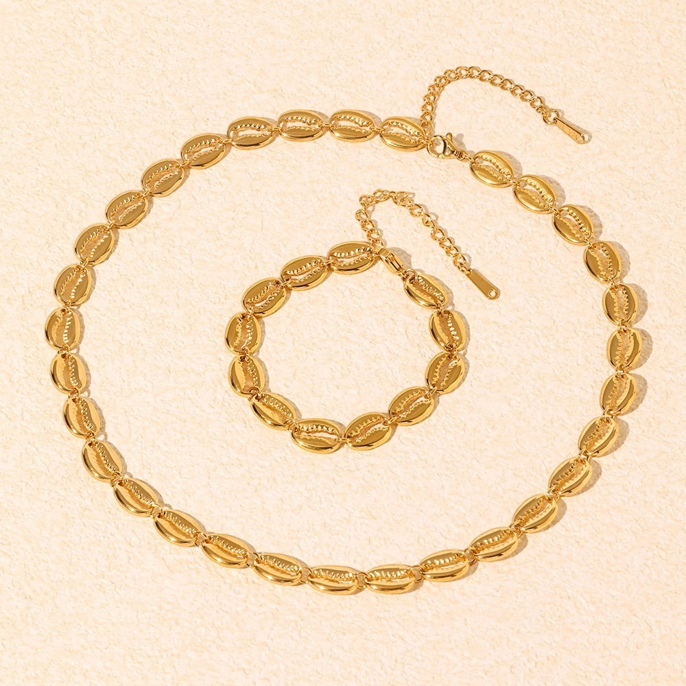 Bracelet Cauris Majestueux.