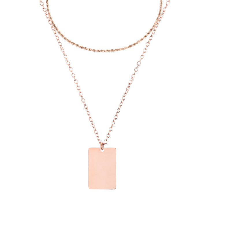 Collier Composition personnalisable