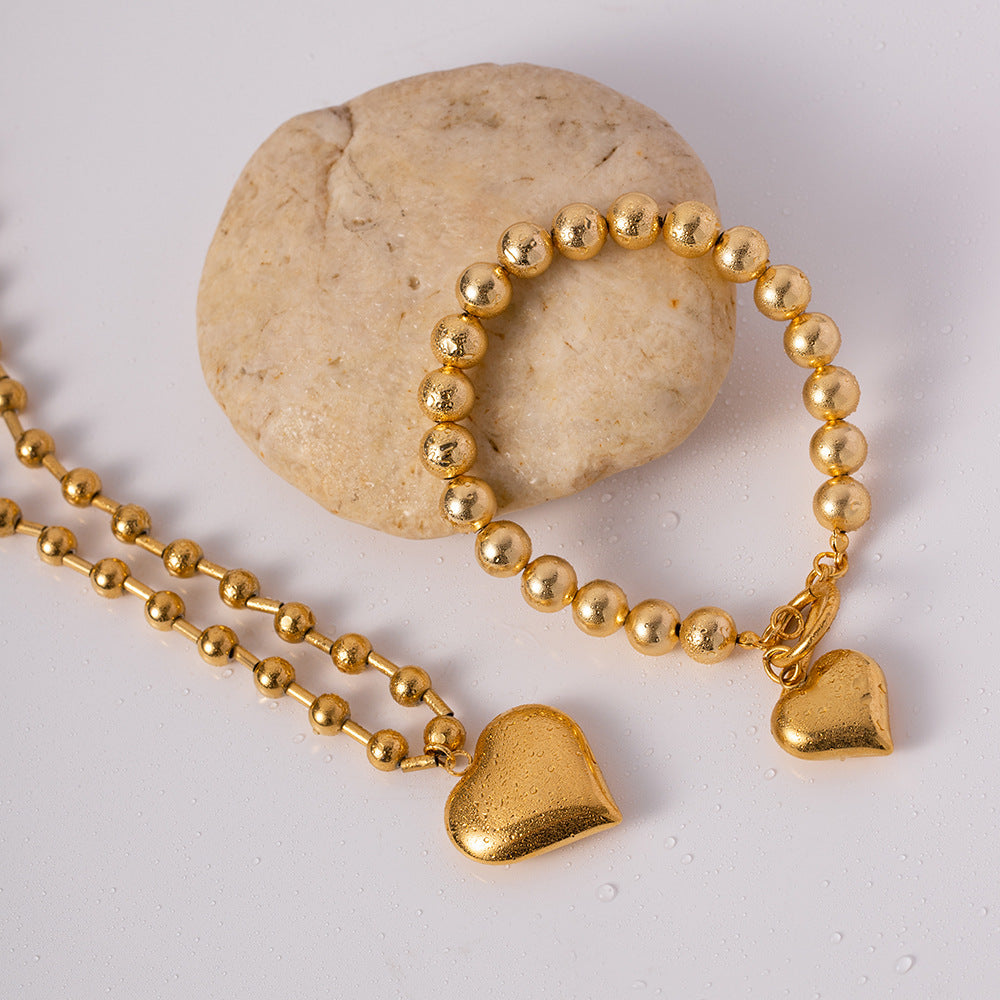 Collier Majd coeur