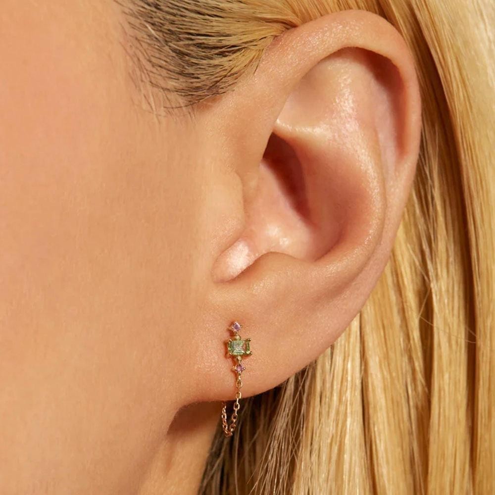 Boucles Lueur Suspendue.
