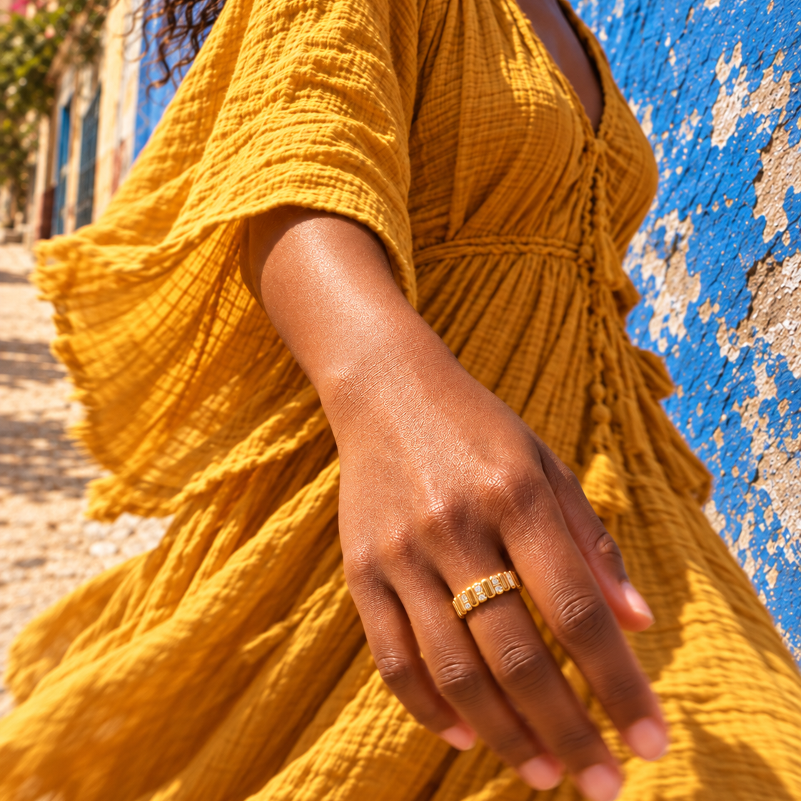 Bague Ndar — celle qui fait résonner l'essentiel.