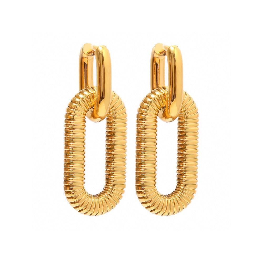 Boucles Étreinte Moderne.