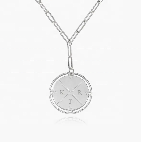 Collier Compass Médaillon