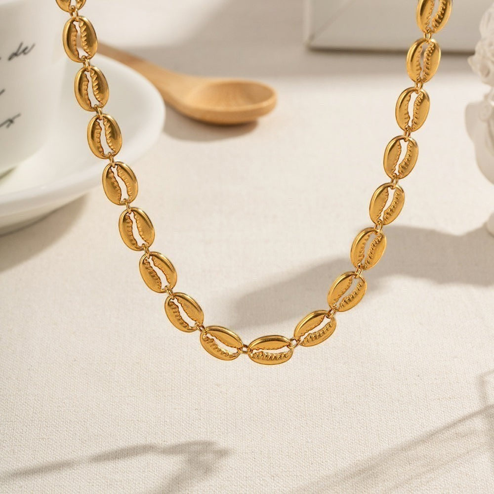 Collier Cauris Majestueux.