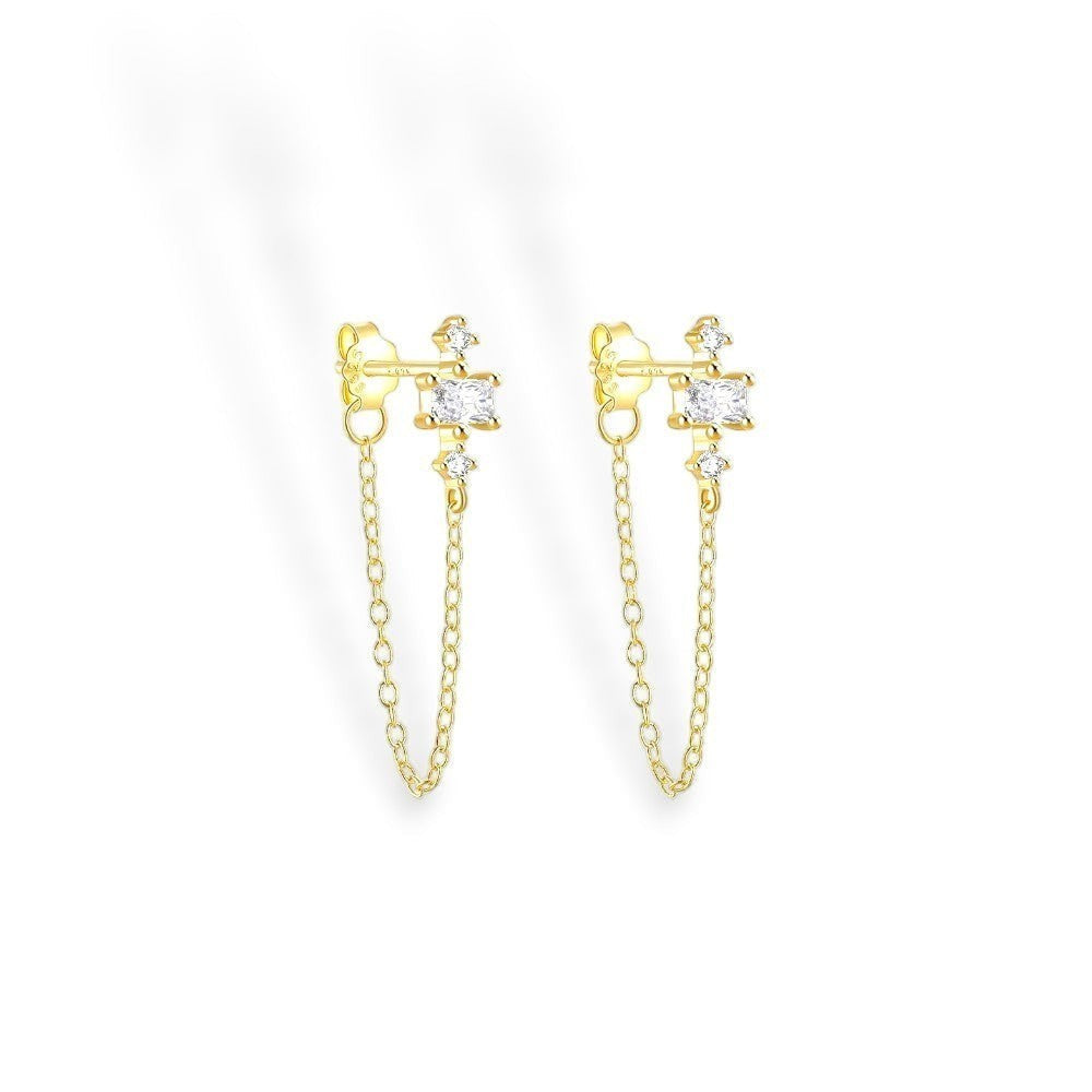 Boucles Lueur Suspendue.
