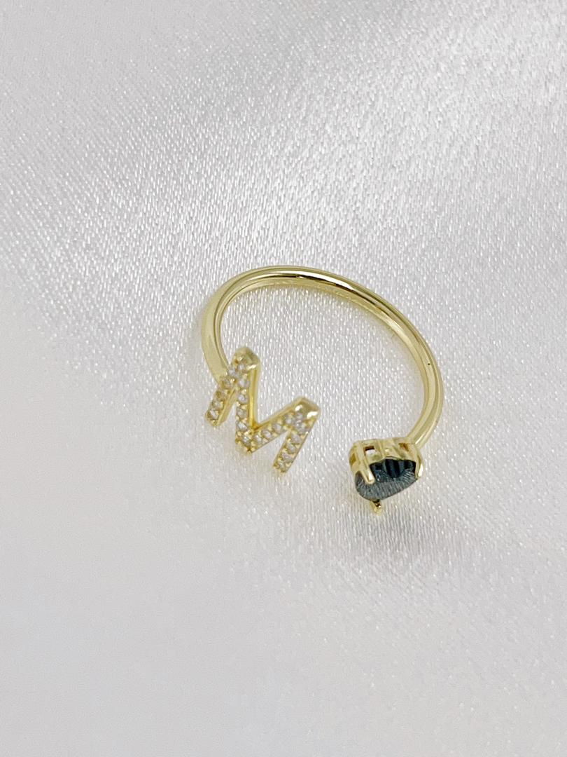 Bague Initiale Éclat
