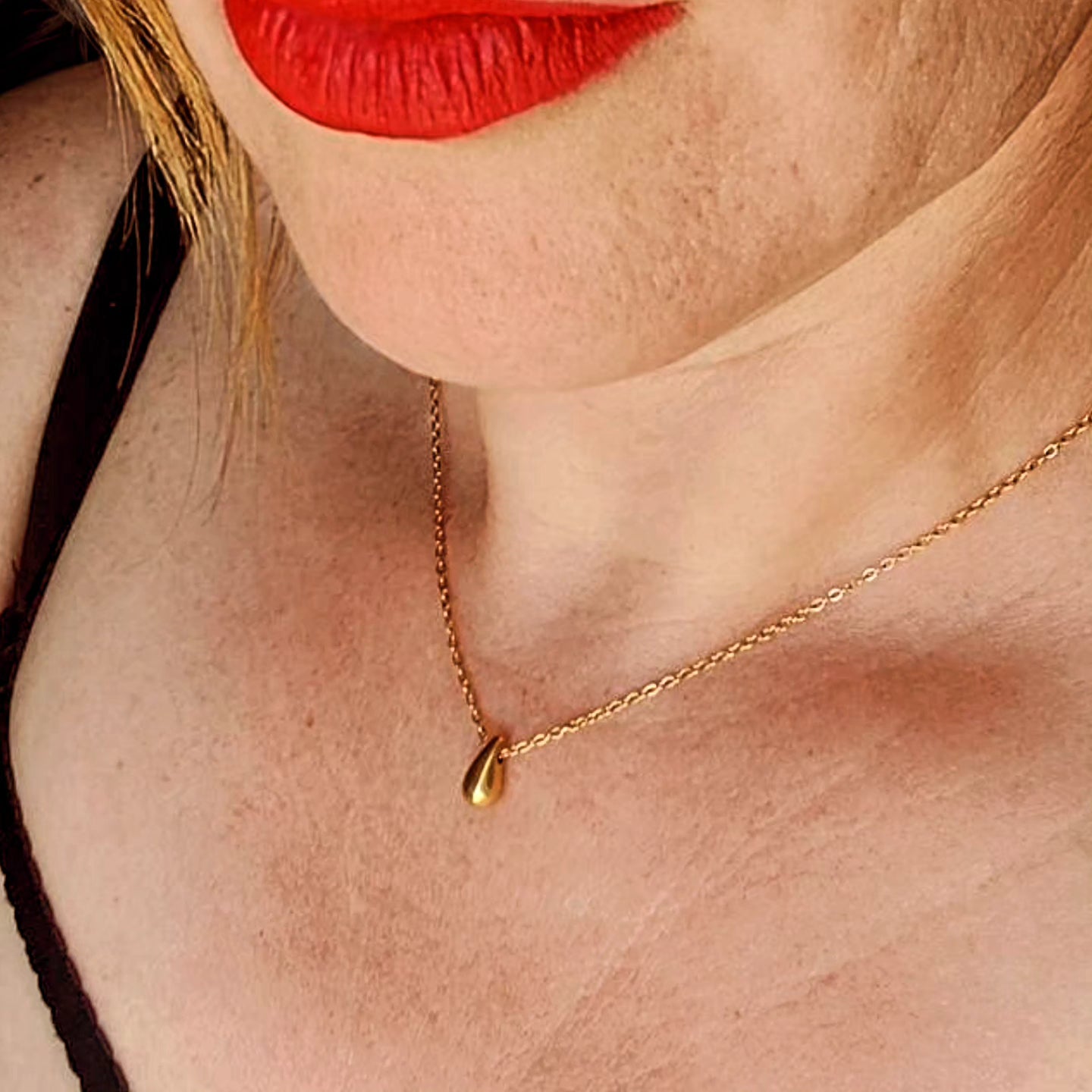 Collier Goutte
