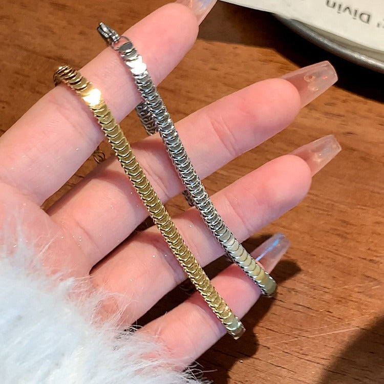 Bracelet Récif Écailles