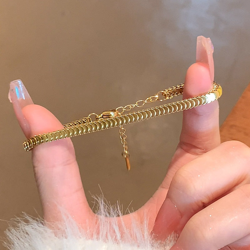 Bracelet Récif Écailles