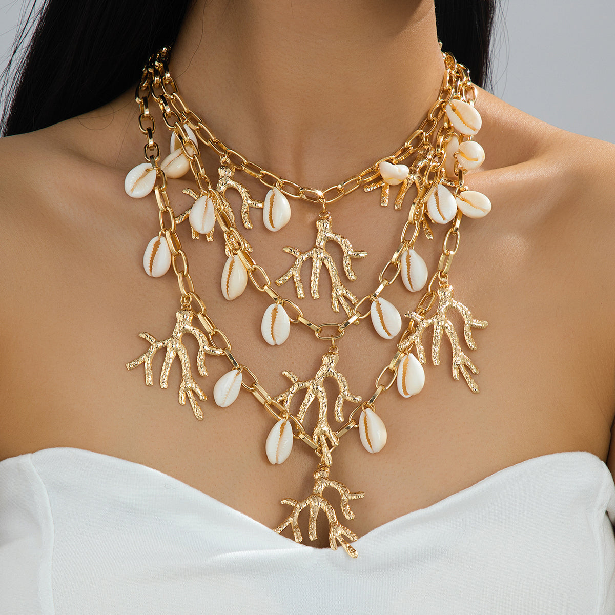 Collier Corail Nomade