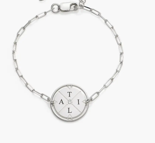 Bracelet Compass Médaillon Intime