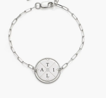 Bracelet Compass Médaillon Intime