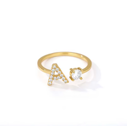 Bague Initiale Éclat