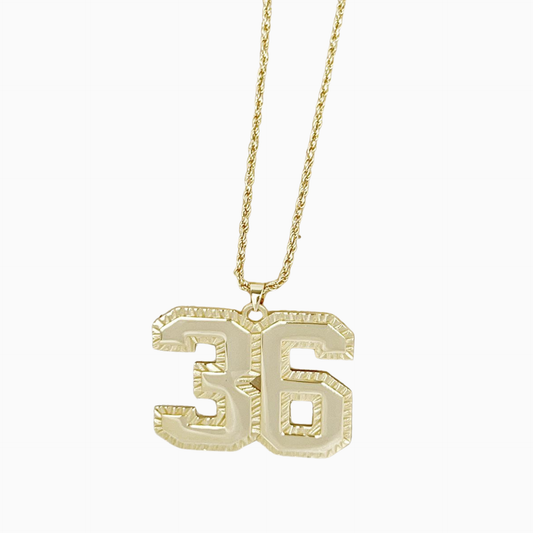 Collier Chiffre Signature