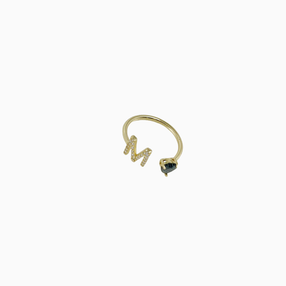Bague Initiale Éclat