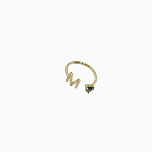 Bague Initiale Éclat