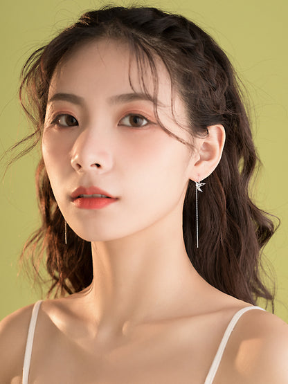 Boucles Origami Étoilé