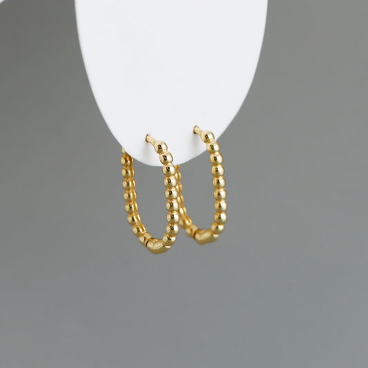 Créoles Perles Modernes