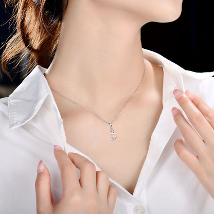 Collier Initiale Sublime