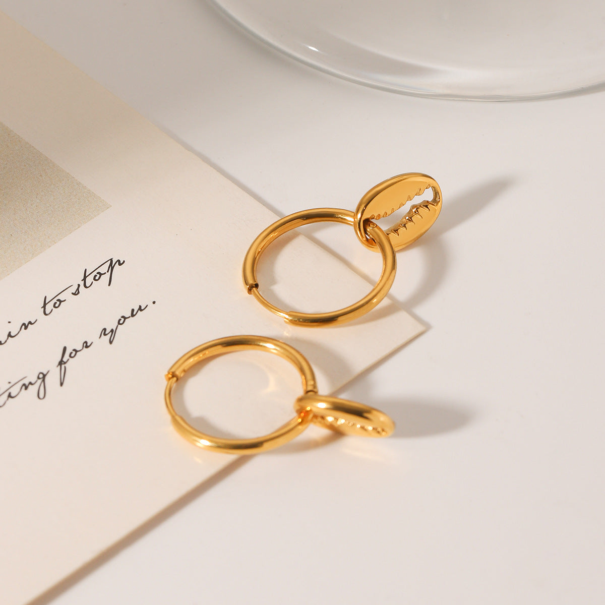 Boucles Cauris Majestueux