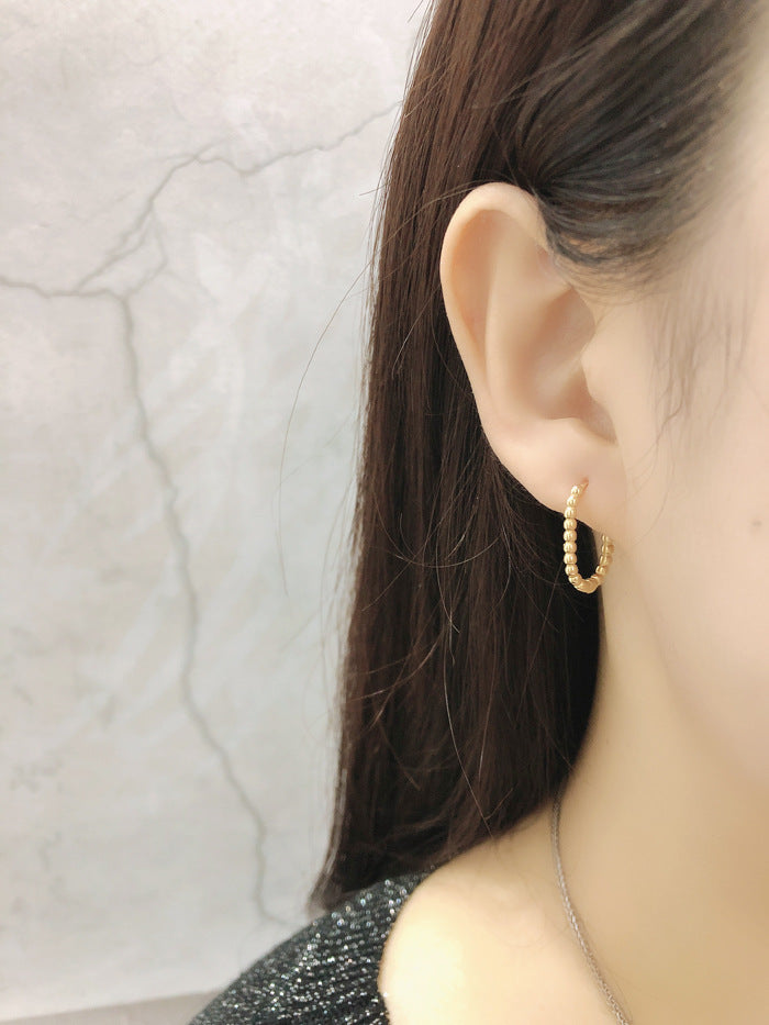 Créoles Perles Modernes