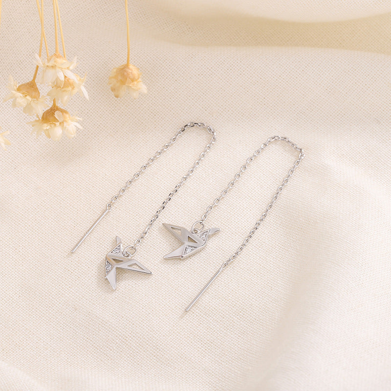 Boucles Origami Étoilé