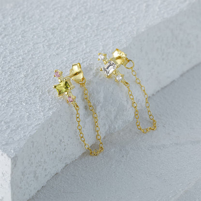 Boucles Lueur Suspendue