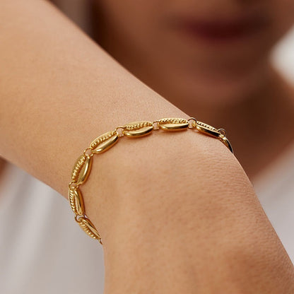 Bracelet Cauris Majestueux.