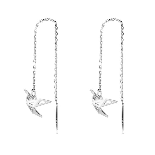 Boucles Origami Étoilé