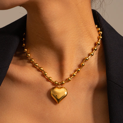 Collier Majd coeur