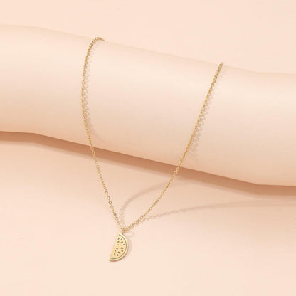 Collier Peuples Libres Or