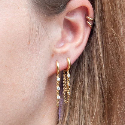 Boucles Créole Moderne