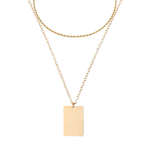 Collier Composition personnalisable
