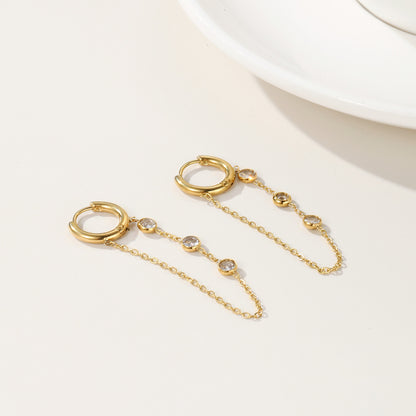 Boucles Créole Moderne
